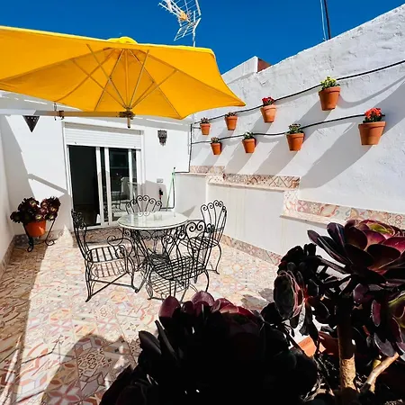 Nyaraló Casa Naranjos - Terraza En El Casco Historico Córdoba