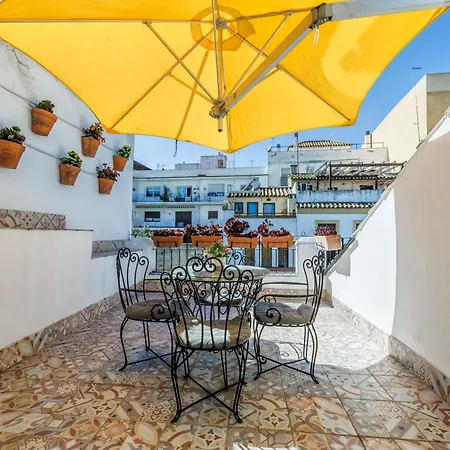 Casa Naranjos - Terraza En El Casco Historico