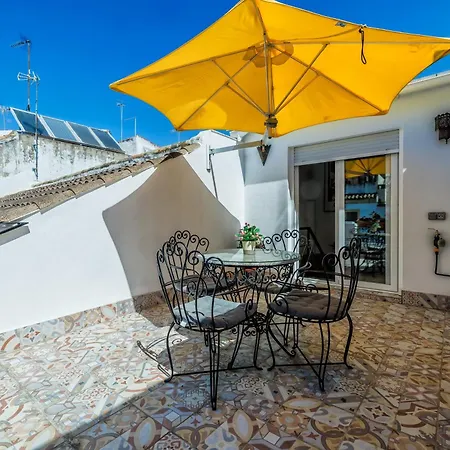 Nyaraló Casa Naranjos - Terraza En El Casco Historico Córdoba