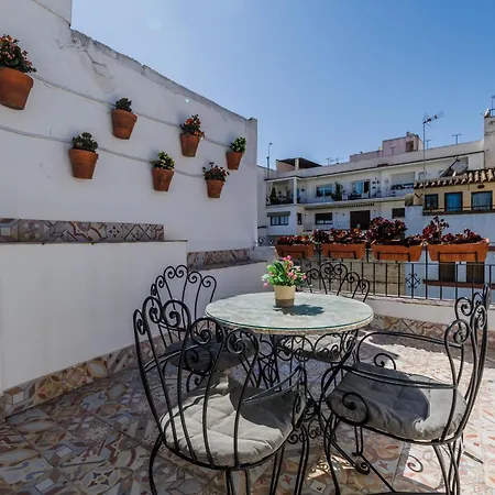 Casa Naranjos - Terraza En El Casco Historico *