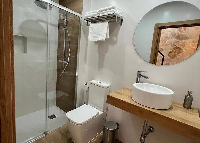 펜션 Casa Naranjos - Terraza En El Casco Historico *