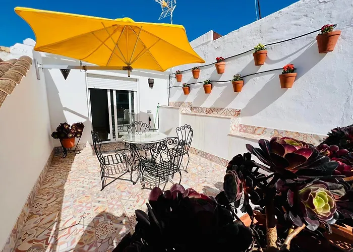 Vakantiehuis Casa Naranjos - Terraza En El Casco Historico Córdoba