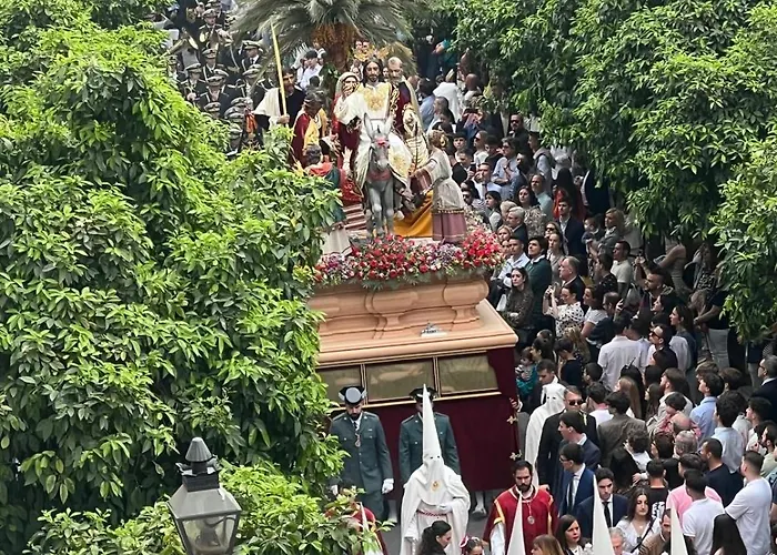 펜션 Casa Naranjos - Terraza En El Casco Historico