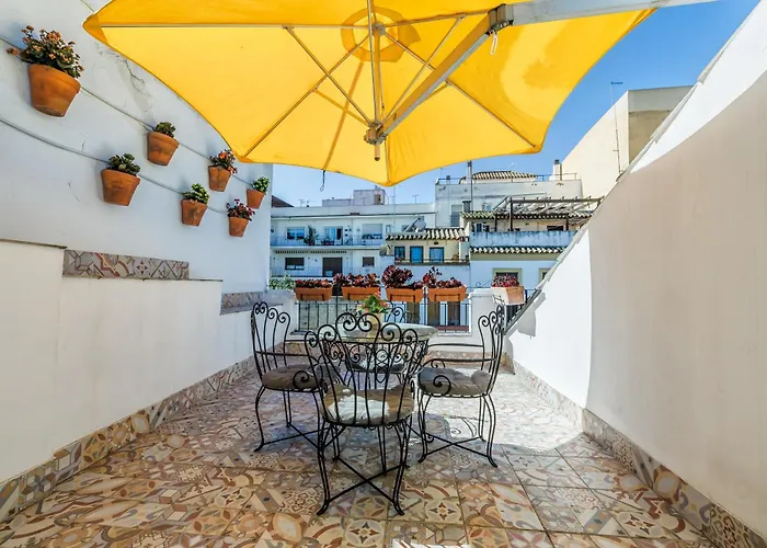 Casa Naranjos - Terraza En El Casco Historico
