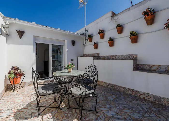 別荘 Casa Naranjos - Terraza En El Casco Historico コルドバ