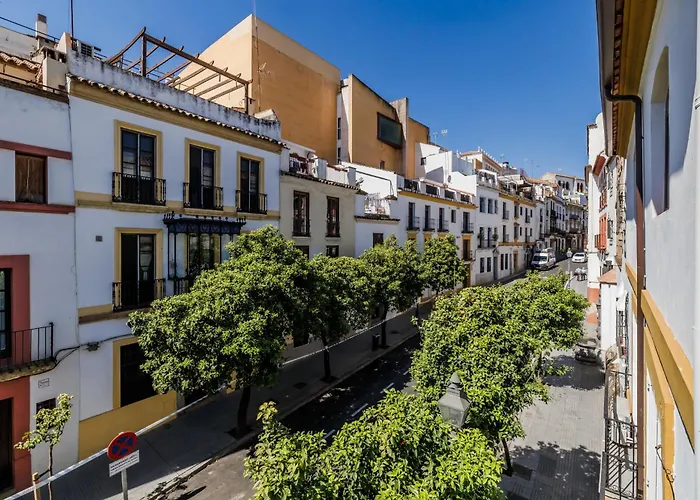 Vakantiehuis Casa Naranjos - Terraza En El Casco Historico Córdoba