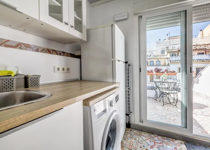 Vakantiehuis Casa Naranjos - Terraza En El Casco Historico *