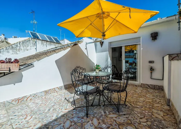 펜션 Casa Naranjos - Terraza En El Casco Historico 코르도바