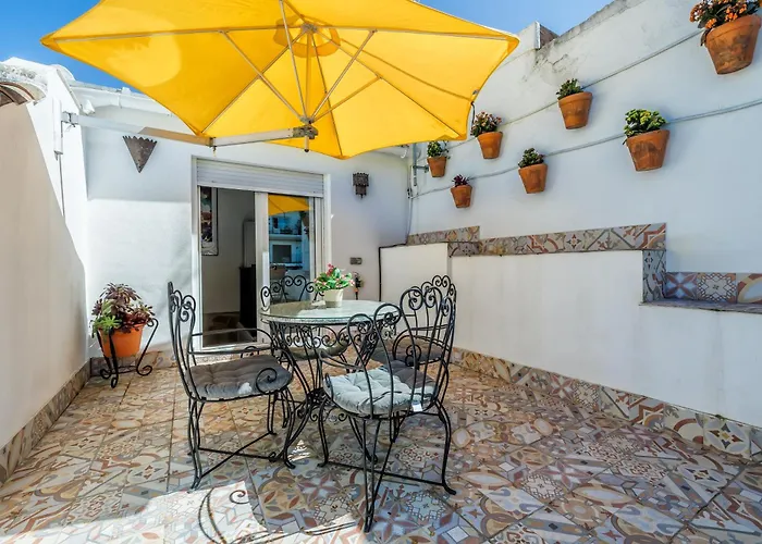 Casa Naranjos - Terraza En El Casco Historico