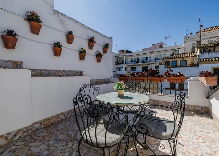 Casa Naranjos - Terraza En El Casco Historico *