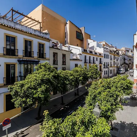 펜션 Casa Naranjos - Terraza En El Casco Historico 코르도바
