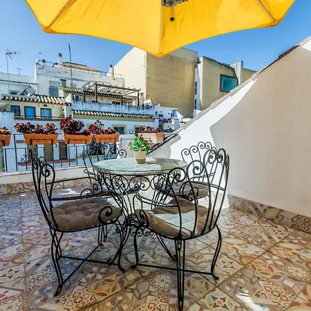 Casa Naranjos - Terraza En El Casco Historico Cordoba